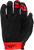 Youth Lite Gloves Black/Red Ym