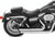 Mustang 06-17 Harley Dyna Standard Touring 1PC Seat - Black