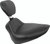 Mustang 02-08 Honda VTX1800C Sport Touring 2PC Seat - Black