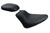 Mustang 11-13 Harley Blackline, 12-17 Slim,Slim S Wide Tripper Passenger Seat - Black