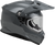 Trekker Cw Solid Helmet Elec Shld Grey Md Trekker Cw Solid Helmet Elec Shld Grey Md