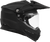 Trekker Solid Helmet Matte Black 2x