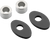 Turn Signal Mounting Kit 2 Pcs Black FR230B