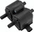 Twin Power 98-03 XL1200S Ignition Coil Gray Replaces H-D 31646-98