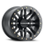 Raceline A91B Ryno 15x8in / 4x137 BP / 10mm Offset / 110.18mm Bore - Satin Black Beadlock Wheel