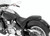 Mustang 05-17 Harley Deluxe (With Standard Rack) Wide Touring Solo Seat w/Studs - Black