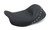 Mustang 08-21 Harley Electra Glide Std,Rd Glide,Rd King,Str Glide Touring Solo Seat w/Studs - Black