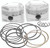 S&S Cycle 84-99 BT HSF 3-5/8in Piston Set - .020in