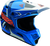 Answer AR1 Vendetta Helmet Blue/White/Orange - Medium