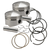 S&S Cycle 36-84 BT 3-5/8in Piston Set - Standard