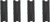 S&S Cycle M8 Models Pushrod Keepers for S&S Pushrod Tubes - Gloss Black S&S Cycle M8 Models Pushrod Keepers for S&S Pushrod Tubes - Gloss Black