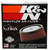 K&N 4in ID / 5.25in OD / 2in H Custom Assembly Filter designed to fit Harley-Davidson Motorcycles