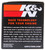 K&N Honda / Kawasaki / Arctic Cat / Suzuki / Triumph / Yamaha 2.594in OD x 2.813in H Oil Filter