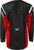 Kinetic Mesh Center Jersey Black/White/Red Md