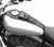 Mustang 00-17 Harley Softail with Square Dash Tank Bib w/Studs- Black