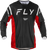 Kinetic Mesh Center Jersey Black/White/Red Lg