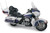 Mustang 08-21 Harley Electra Glide Std, Rd Glide ,Rd King, Str Glide Std Touring Solo Seat - Black