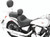 Mustang 06-21 Kawasaki Vulcan 900 Classic, Custom Touring 1PC Seat w/Driver Backrest - Black