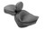 Mustang 05-09 Suzuki Boulevard C90, C90T Standard Touring 2PC Seat w/Driver Backrest - Black