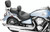 Mustang 04-10 Kawasaki Vulcan 2000 Classic,LT Standard Touring 2PC Seat w/Driver Backrest - Black