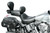 Mustang 00-07 Harley Softail Deuce Sissy Bar Pad (12 inch x 9 inch) - Black