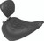 Mustang 00-07 Harley Softail Deuce Sissy Bar Pad (12 inch x 9 inch) - Black