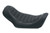 Mustang 06-17 Harley Dyna Jody Perewitz Design Solo Seat - Black