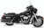 Mustang 08-21 Harley Electra Glide Std,Rd Glide,Rd King,Str Glide Solo Seat w/Diamond Stitch - Black