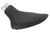 Mustang 00-15 Harley Softail Standard Rear Tire Runaround Solo Seat - Black