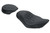 Mustang 04-21 Harley Sportster Wide Tripper Solo Seat Diamond Stitch - Black