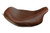 Mustang 08-21 Harley Electra Glide Std,Rd Glide,Rd King,Str Glide Tripper Solo Seat - Brown 76720