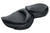 Mustang 04-21 Harley Sportster Wide Touring 1PC Seat - Black 76141
