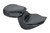 Mustang 02-03 Yamaha Road Star Warrior 1700 Sport Touring 1PC Seat - Black