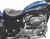 Mustang 82-03 Harley Sportster Wide Touring Solo Seat - Black