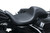 Mustang 08-21 Harley Electra Glide, Rd Glide, Rd King, Str Glide Hightail Fastback 1PC Seat - Black