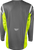 Kinetic Mesh Center Jersey Grey/White/Hi Vis Lg