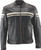 Kuryakyn Leather By River Road Hoodlum Vintage Leather Jacket Black - 3XL