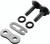 BikeMaster 525 BMXR O-Ring Clip Link - Nickle BikeMaster 525 BMXR O-Ring Clip Link - Nickle