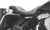 Mustang 08-21 Harley Electra Glide,Rd Glide,Rd King,Str Glide Super Tripper 1PC Seat Carbon - Blac