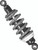 Progressive 14-20 Honda Grom MiniMoto Shock 9.5in Heavy Duty - Black Progressive 14-20 Honda Grom MiniMoto Shock 9.5in Heavy Duty - Black