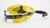 Cycra Probend Ultra w/HCM Clamp 7/8 in. - Yellow