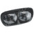 Letric Lighting 98-13 Glide Models LED Black Headlight & Housing Dual 5.75 Projector Lamps