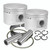 S&S Cycle 84-99 BT w/ Stock Heads .010in 80in Cast Flat-Topped Replacement Piston Kit