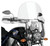 National Cycle 10-16 Honda/05-09 Suzuki/10-18 Triumph/03-17Victory Switchblade Windshield 2Up-Clear