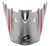 EVS T5 Grappler Helmet Visor - Grey