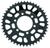 BikeMaster Yamaha Rear Steel Sprocket 428 45T - Black