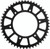 BikeMaster Beta Rear Steel Sprocket 520 51T - Black