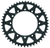 BikeMaster Honda Rear Steel Sprocket 520 45T - Black