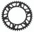BikeMaster Kawasaki Rear Steel Sprocket 520 46T - Black 965150