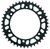 BikeMaster Beta Rear Steel Sprocket 520 41T - Black